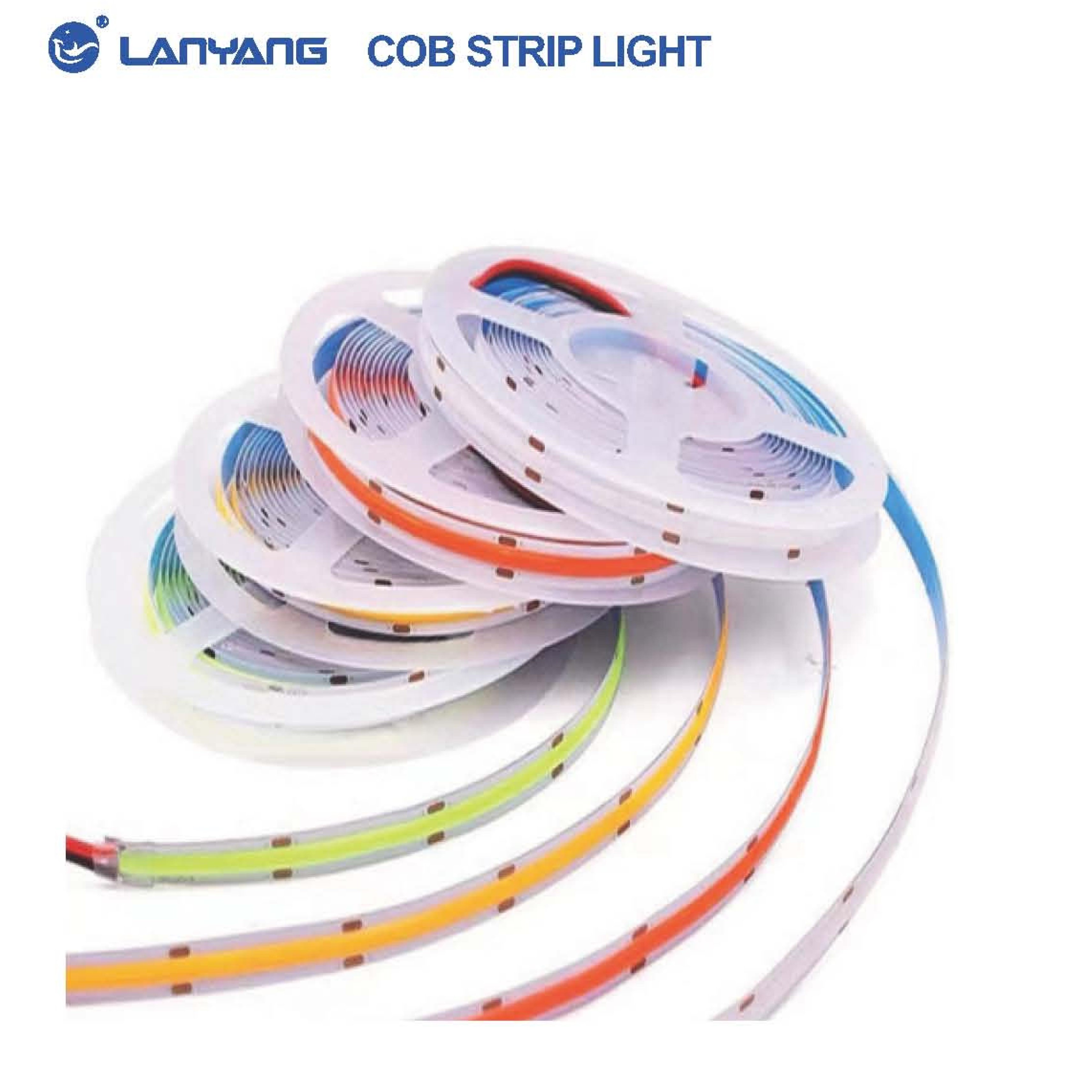COB arbitrary cutting of bright LED soft light strips